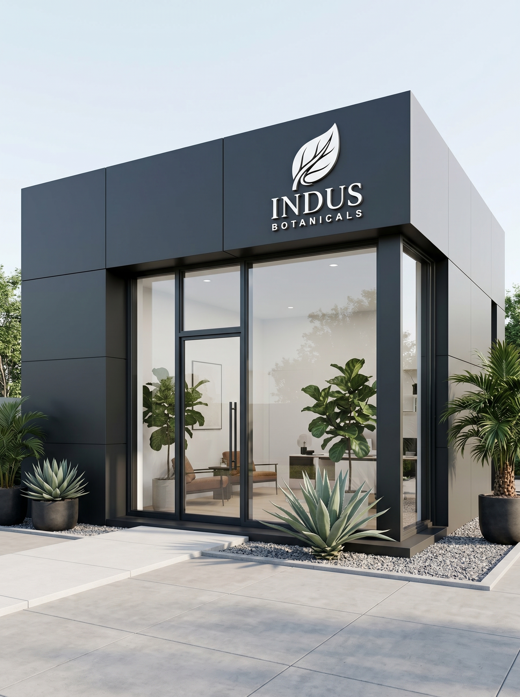 indus botanical office