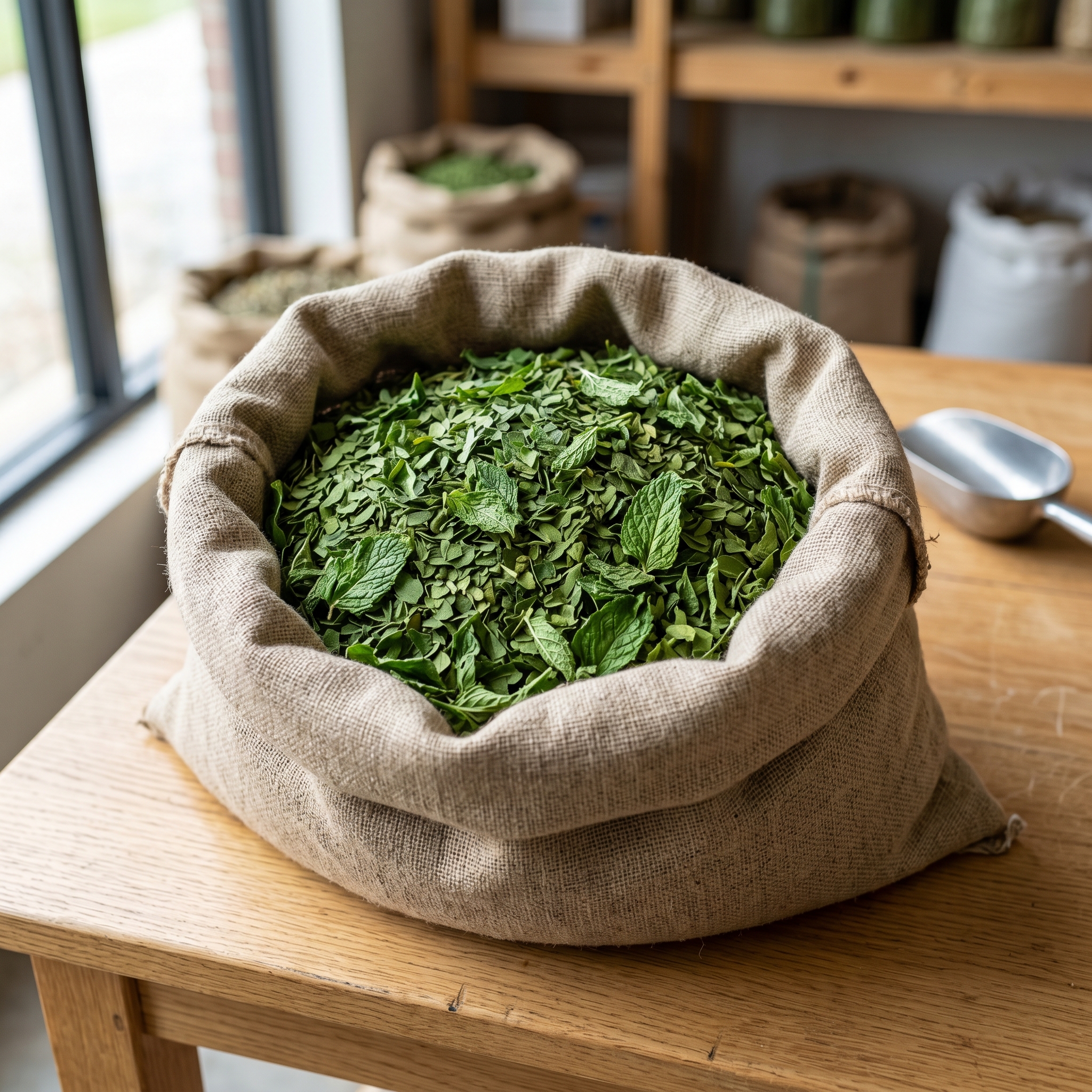 Daily Wellness Blend (Moringa + Mint)
