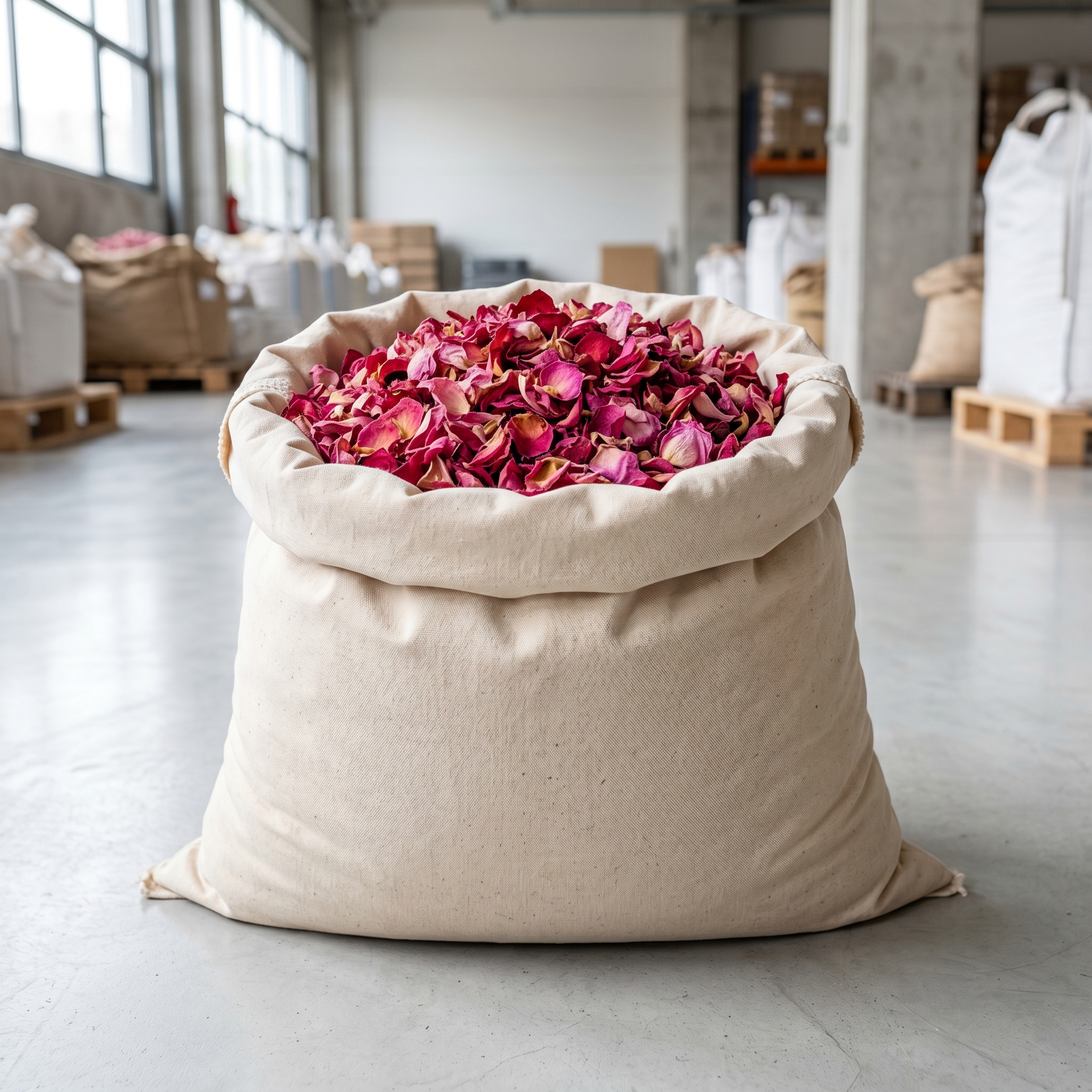 Dried Rose Petals